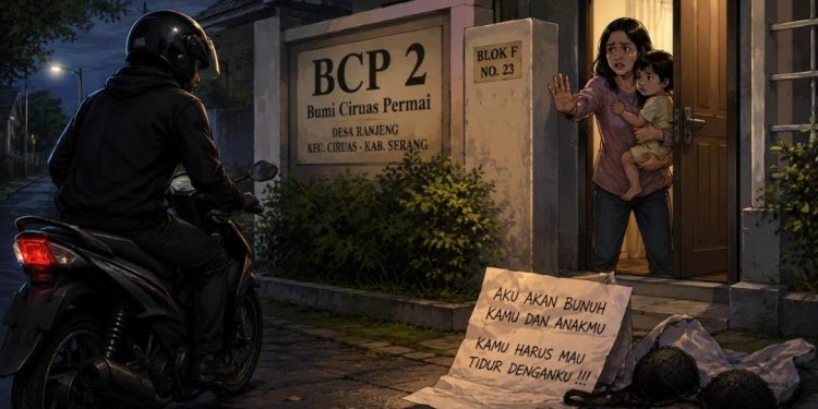 Pelaku Teror Pembunuhan Belum Ditangkap, Polres Serang Masih Lidik