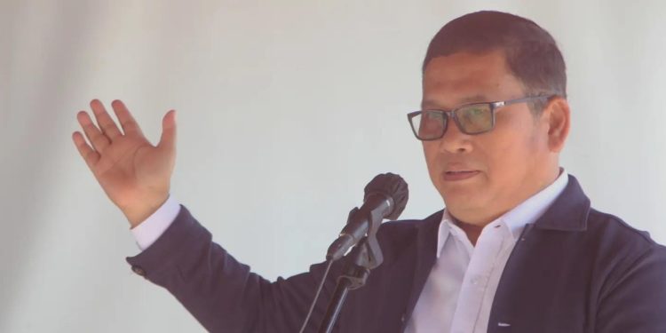 Wakil Bupati Lebak Amir Hamzah