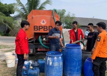 Hadapi Potensi Kekeringan, BPBD Kota Serang Masih Kekurangan Mobil Tangki Air