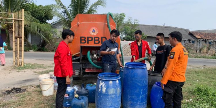 Hadapi Potensi Kekeringan, BPBD Kota Serang Masih Kekurangan Mobil Tangki Air