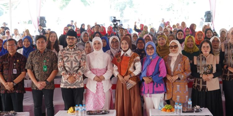 Gebyar Bakti Wanita Nusantara di Cilegon Dorong Pemberdayaan Perempuan dan UMKM Lokal