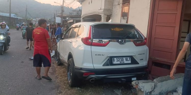 Kecelakaan Maut Libatkan CR-V dan Motor di Pulomerak, Pelajar SMA Tewas