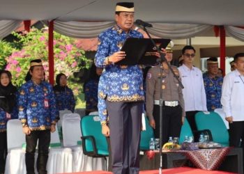 Hari Koperasi ke-79: Bupati Maesyal Berkomitmen Perkuat Koperasi dan UMKM