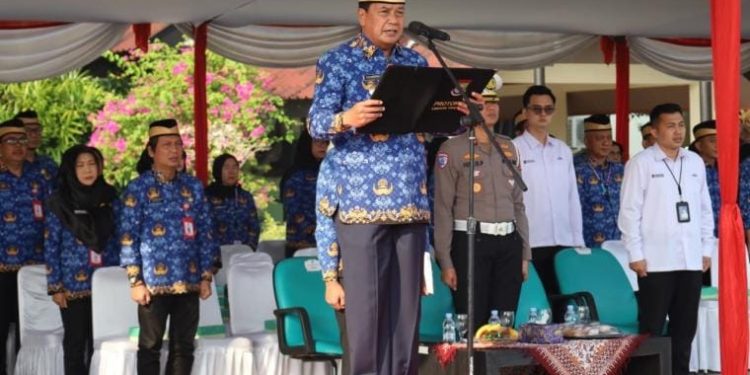 Hari Koperasi ke-79: Bupati Maesyal Berkomitmen Perkuat Koperasi dan UMKM