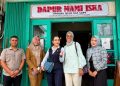 Anggota DPRD Banten, Nia Purnama Sari saat di Dapur Mami Iska, Jalan Mayor Safei Kota Serang