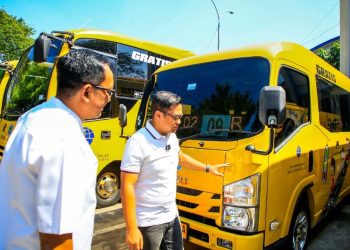 Pemkot Tangsel Tambah Anggaran BBM Bus Sekolah Gratis Rp 400 Juta