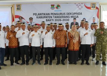 Dekopinda Kabupaten Tangerang Periode 2026–2030 Dilantik, Bupati Dorong Koperasi Modern dan Berdaya Saing