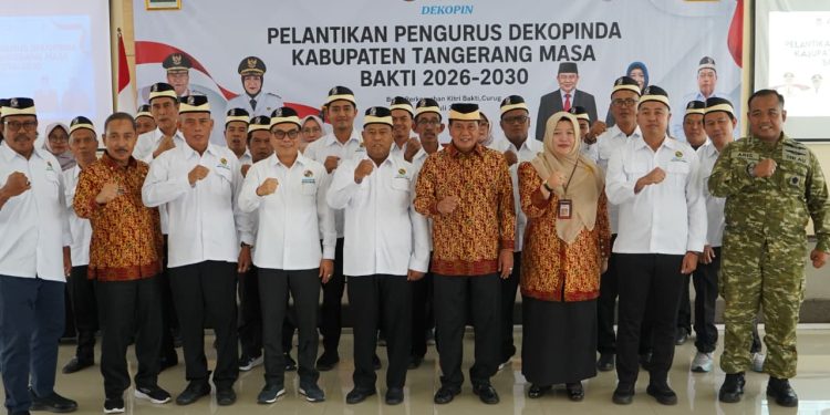 Dekopinda Kabupaten Tangerang Periode 2026–2030 Dilantik, Bupati Dorong Koperasi Modern dan Berdaya Saing