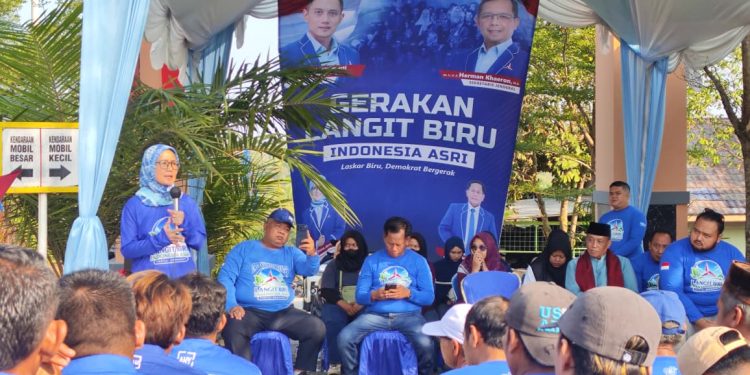 Lewat Gerakan Indonesia Asri, Demokrat Cilegon Ajak Masyarakat Perkuat Budaya Gotong Royong