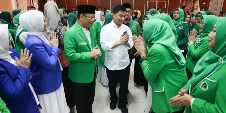 Rapimnas WPP, Wagub Dimyati Sebut Perempuan Kunci Kesuksesan Bangsa
