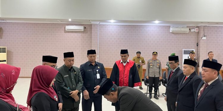Pagi Ini, Bupati Pandeglang Bakal Lantik Pejabat Eselon III, IV, dan Kepala Puskesmas