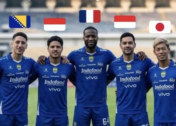 Lima Pemain Anyar Didatangkan, Persib Perkuat Skuad untuk Musim 2026/2027