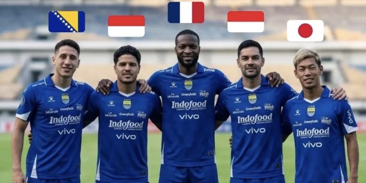 Lima Pemain Anyar Didatangkan, Persib Perkuat Skuad untuk Musim 2026/2027