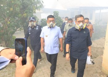 Gas Metana Jadi Ancaman, Gubernur Minta Seluruh TPA di Banten Perkuat Antisipasi Kebakaran