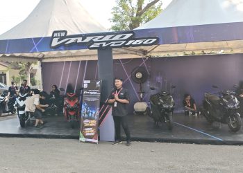 Strategi Honda Sasar Gen Z Banten, Sulap Halaman Stadion Jadi Arena Kultur Pop dan Modifikasi