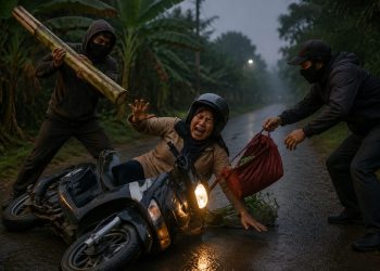 Dilempar Gedebok, Pedagang Sayur Keliling di Padarincang Dibegal