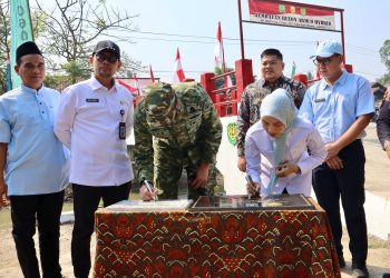 Enam Jembatan Perintis Garuda Dibangun di Kabupaten Serang