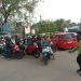 Jadi Titik Kepadatan Saat Jam Kerja, Polisi Atur Lalu Lintas di Perempatan Jembatan Kuning