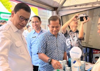 Program Daur Ulang Kemasan Minuman LamiPak Indonesia Dapat Perhatian Kepala BPOM