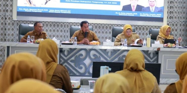 Bupati Maesyal Instruksikan Penguatan Program Prioritas Kesehatan Gratis