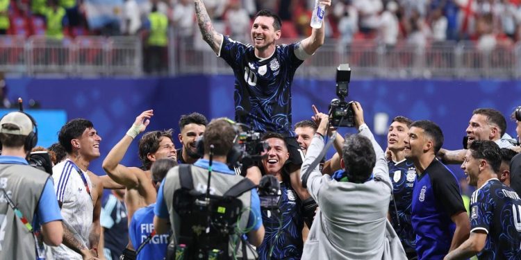 Lionel Messi Prediksi Final Piala Dunia 2026 Argentina Vs Spanyol Berjalan Ketat