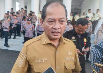 Najib Hamas Minta Vendor Baru Tak Ganti Seluruh Satpam PT PCG