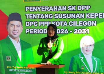 DPW PPP Banten Minta Kepengurusan Baru PPP Cilegon Perkuat Struktur Partai
