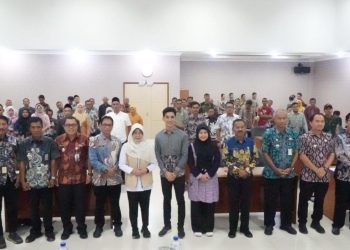 Tingkatkan Kapasitas Layanan Adminduk, Disdukcapil Pandeglang Bina Operator Kecamatan
