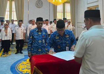 Pelantikan Pejabat Eselon II Pemkot Cilegon, Inspektorat dan Sekretariat DPRD Berganti Pimpinan
