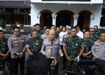 Kunjungi Korem 064/Maulana Yusuf, Kapolda Banten Perkuat Sinergi dan Soliditas dengan TNI