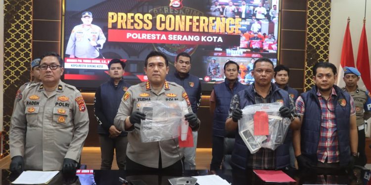 Maling Spesialis Congkel Jendela yang Beraksi di Baros Ditangkap, Polisi Kejar Seorang Penadah