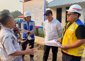 Ketua DPRD Pandeglang Tinjau Pembangunan Sekolah Rakyat di Cadasari