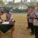 Kapolres Serang Pimpin Sertijab Delapan Pejabat Utama dan Kapolsek