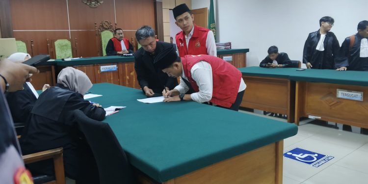 Demo Anarkis di Ciceri, 7 Mahasiswa Divonis Ringan