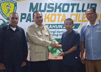 Sokhidin Resmi Nakhodai PASI Cilegon, Targetkan Peningkatan Prestasi Atletik