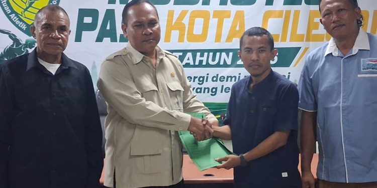 Sokhidin Resmi Nakhodai PASI Cilegon, Targetkan Peningkatan Prestasi Atletik