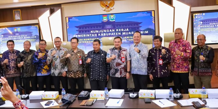 Pemkab Tangerang Lindungi 500 Ribu Pekerja Rentan Lewat Jaminan Sosial