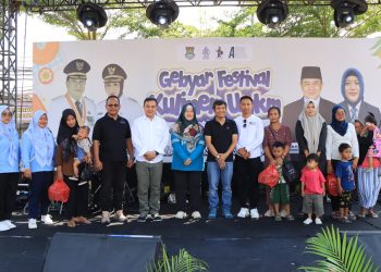 Puncak Gebyar Festival Kuliner UMKM Kosambi Ditutup, Pemkab Tangerang Apresiasi Antusiasme Warga