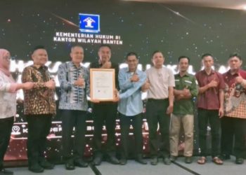 Talas Beneng Pandeglang Resmi Berstatus Indikasi Geografis