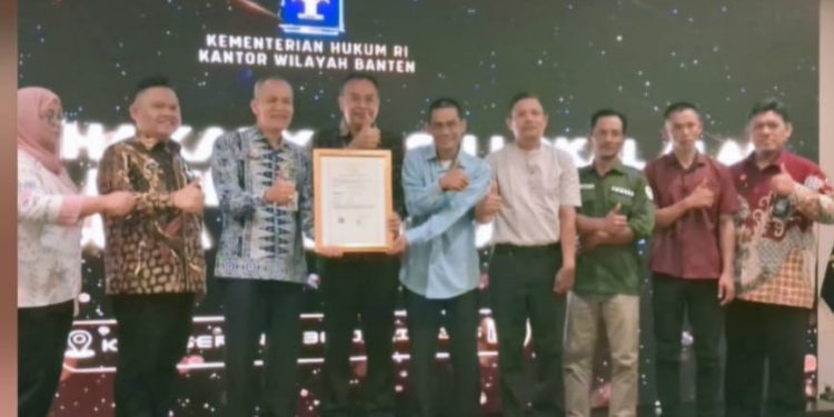 Talas Beneng Pandeglang Resmi Berstatus Indikasi Geografis