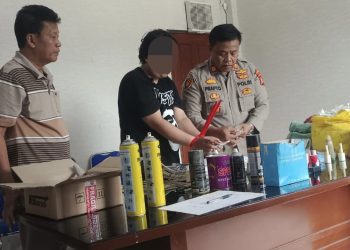 Produksi Uang Palsu, Pria di Pakuhaji Tangerang Ditangkap Polisi
