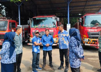 BPBD Kabupaten Serang Keluhkan Banyak Kendaraan Damkar Rusak