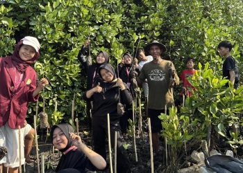 Belajar Menjaga Pesisir dari Ruang Kelas, Siswa Tirtayasa Diajak Memahami Mitigasi Bencana