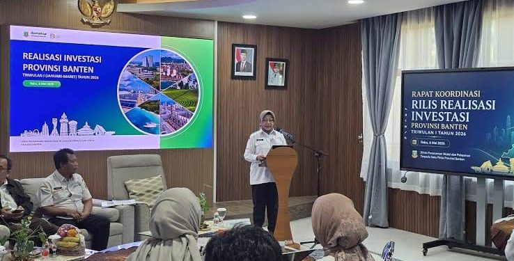 Investasi Banten Tembus Rp66,3 Triliun, Ekonomi Diproyeksi Terus Tumbuh