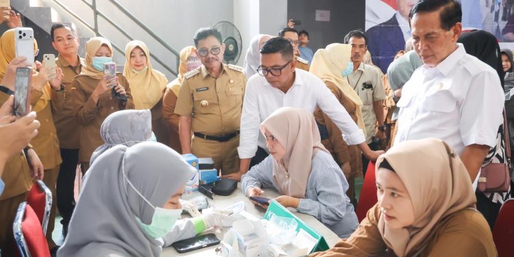5,4 Juta Warga Banten Ikut CKG, Didominasi Hipertensi dan Diabetes