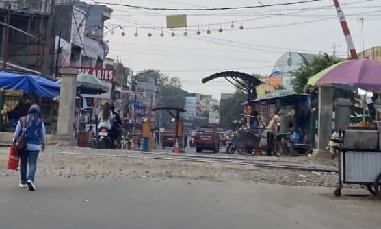 Perlintasan Langsung 183 di Pasar Rangkasbitung Ditutup, 4 September 2026