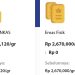 Emas Antam Anjlok Rp 70 Ribu dalam Sepekan, Bagaimana Prospeknya ke Depan?