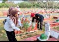 Jelang HUT ke-19 Kota Serang TMP Ciceri Dibersihkan