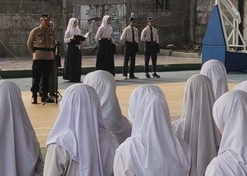 Wakapolresta Tangerang Ingatkan Pelajar Soal Bahaya Narkoba dan Kenakalan Remaja