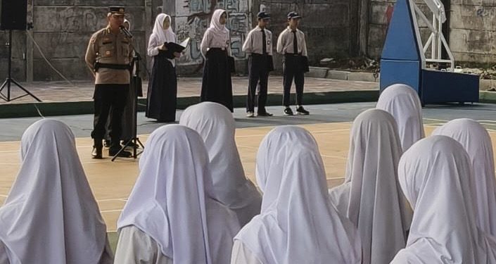 Wakapolresta Tangerang Ingatkan Pelajar Soal Bahaya Narkoba dan Kenakalan Remaja
